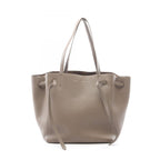 Celine Tote Bag Cabas Phantom Small Gray Leather