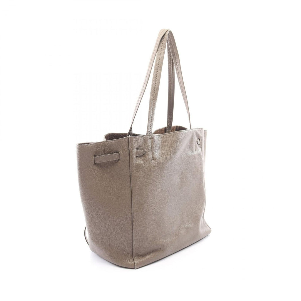 Celine Tote Bag Cabas Phantom Small Gray Leather — view 2