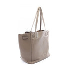 Celine Tote Bag Cabas Phantom Small Gray Leather — view 2