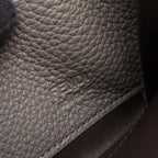 Fendi Round Length Wallet Selleria Green Leather — view 4