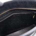 Chanel Tote Bag Reissue Black Caviar Leather — view 6