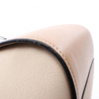 Loewe Hammock Small 2-Way Beige Brown Leather Shoulder Bag — view 7