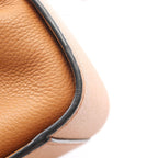 Loewe Handbag Hammock Drawstring Bag Mini 2-Way Brown Leather — view 7