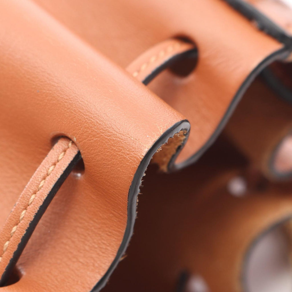Loewe Shoulder Bag Balloon Nano 2-Way Brown Leather — view 8