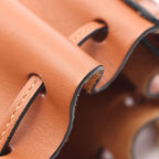 Loewe Shoulder Bag Balloon Nano 2-Way Brown Leather — view 8