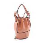 Loewe Shoulder Bag Balloon Nano 2-Way Brown Leather — view 2