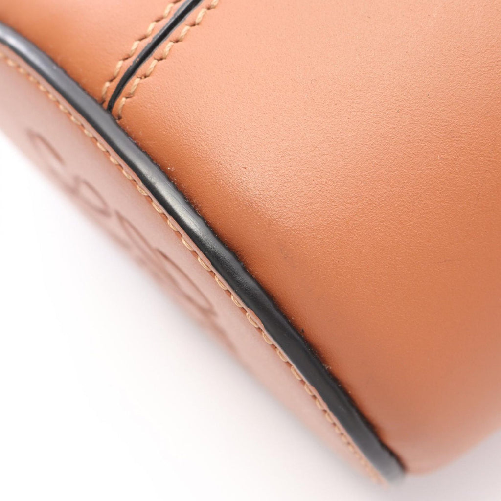Loewe Shoulder Bag Balloon Nano 2-Way Brown Leather — view 6