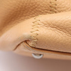 Chanel Choco Bar Beige Caviar Leather Handbag — view 7