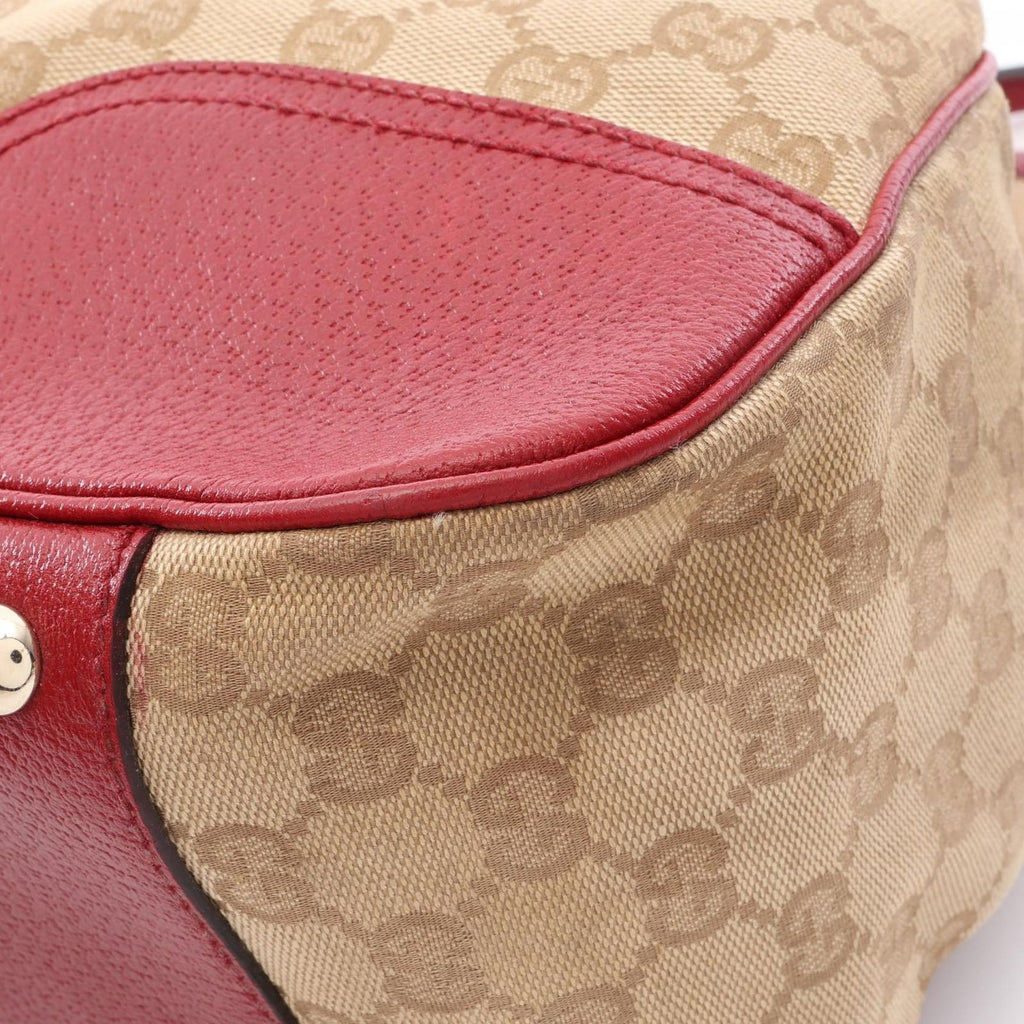 Gucci Tote Bag Princy Sherry Line GG Canvas Beige — view 7