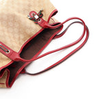 Gucci Tote Bag Princy Sherry Line GG Canvas Beige — view 5