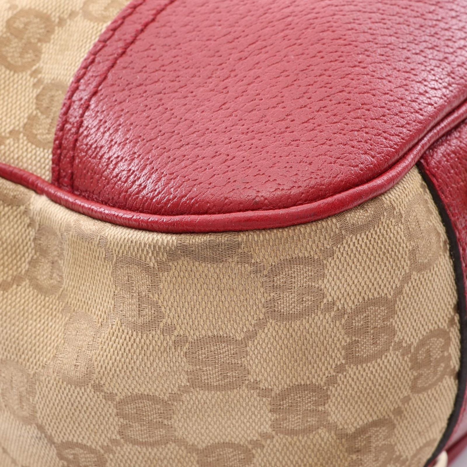 Gucci Tote Bag Princy Sherry Line GG Canvas Beige — view 6