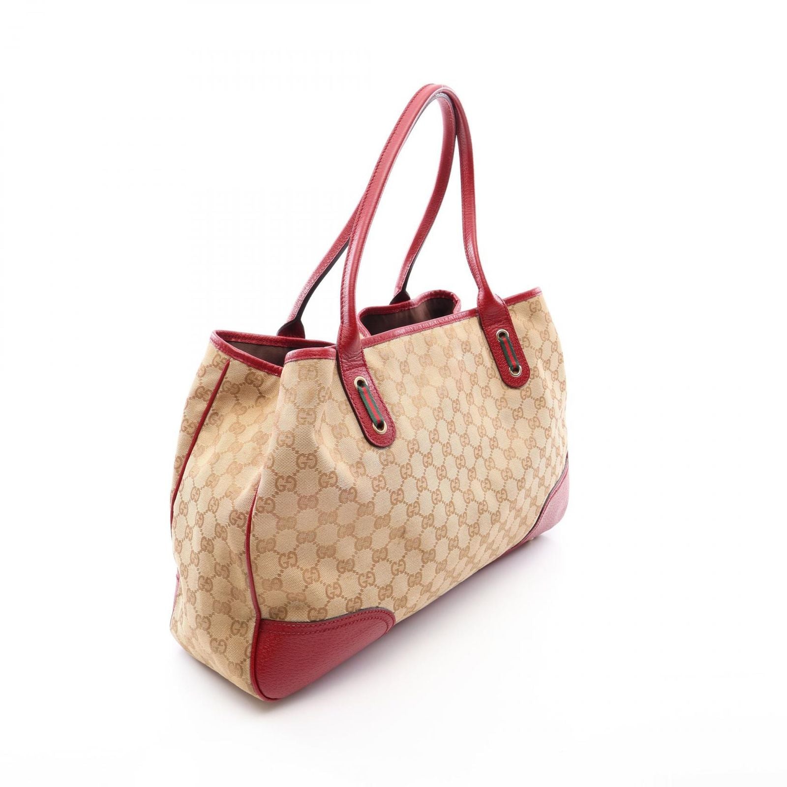 Gucci Tote Bag Princy Sherry Line GG Canvas Beige — view 2