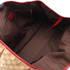 Gucci Tote Bag Princy Sherry Line GG Canvas Beige — view 3