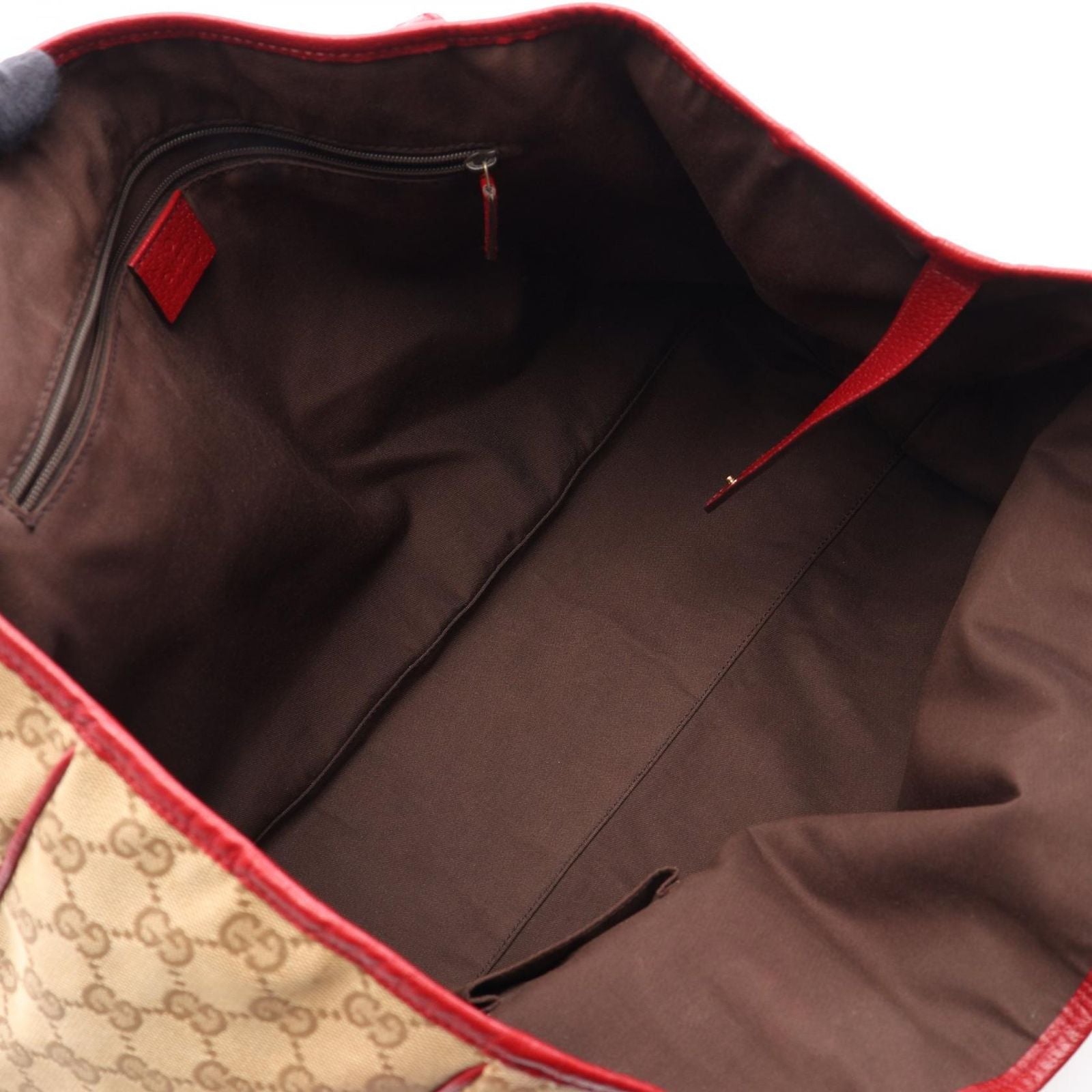 Gucci Tote Bag Princy Sherry Line GG Canvas Beige — view 3
