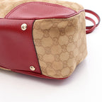 Gucci Tote Bag Princy Sherry Line GG Canvas Beige — view 8