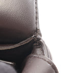 Bottega Veneta Shoulder Bag Padded Cassette Intrecciato Brown Leather — view 5