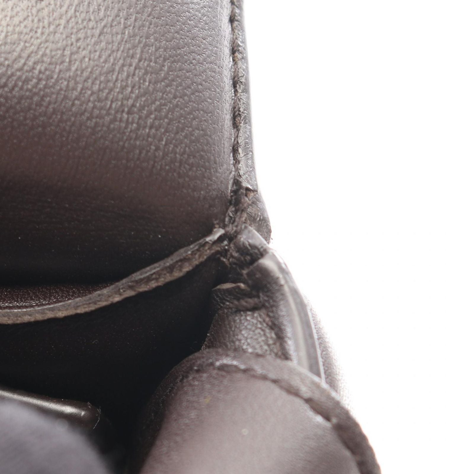 Bottega Veneta Shoulder Bag Padded Cassette Intrecciato Brown Leather — view 5