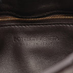 Bottega Veneta Shoulder Bag Padded Cassette Intrecciato Brown Leather — view 4