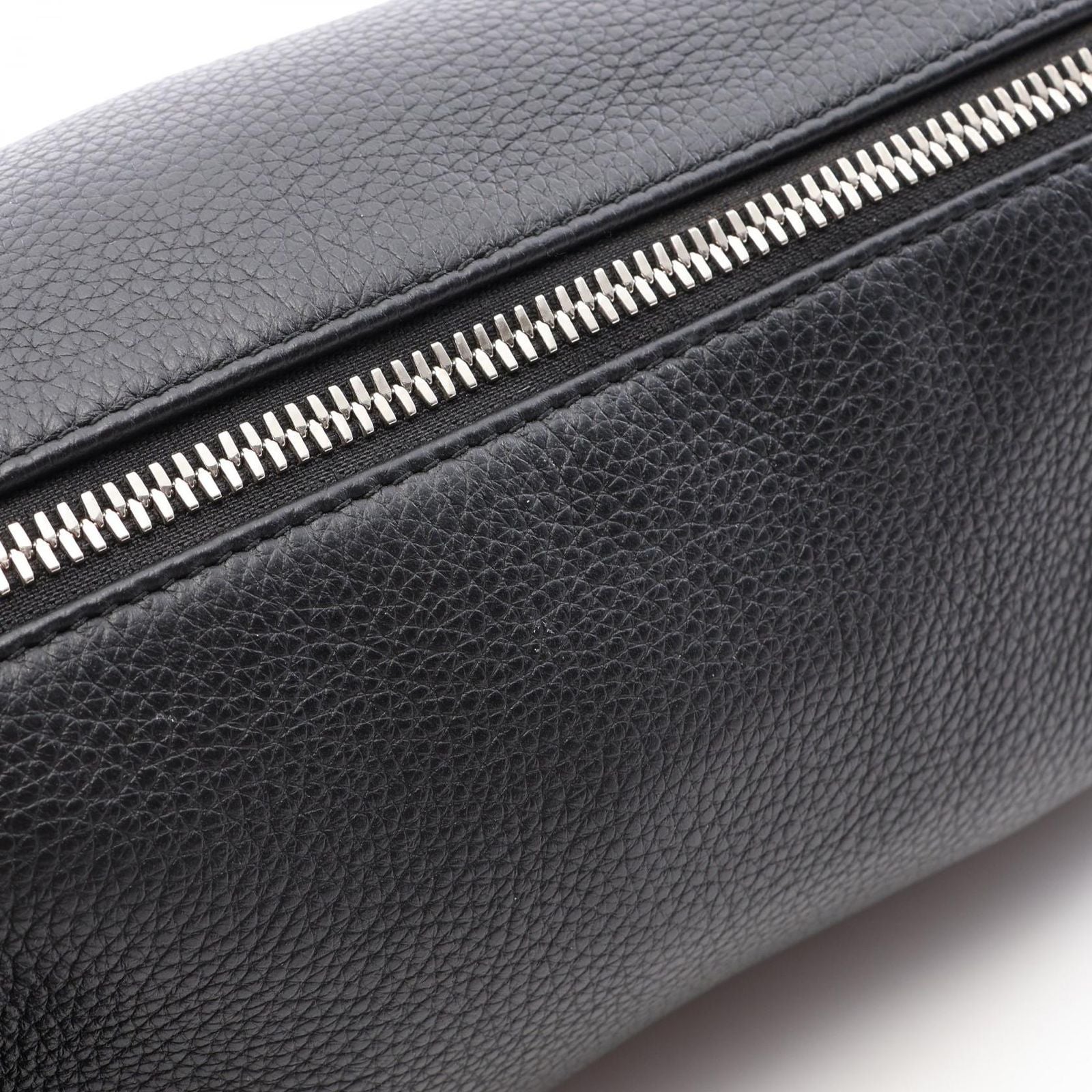 Dior Homme Shoulder Bag Atelier Roller Black Leather — view 5