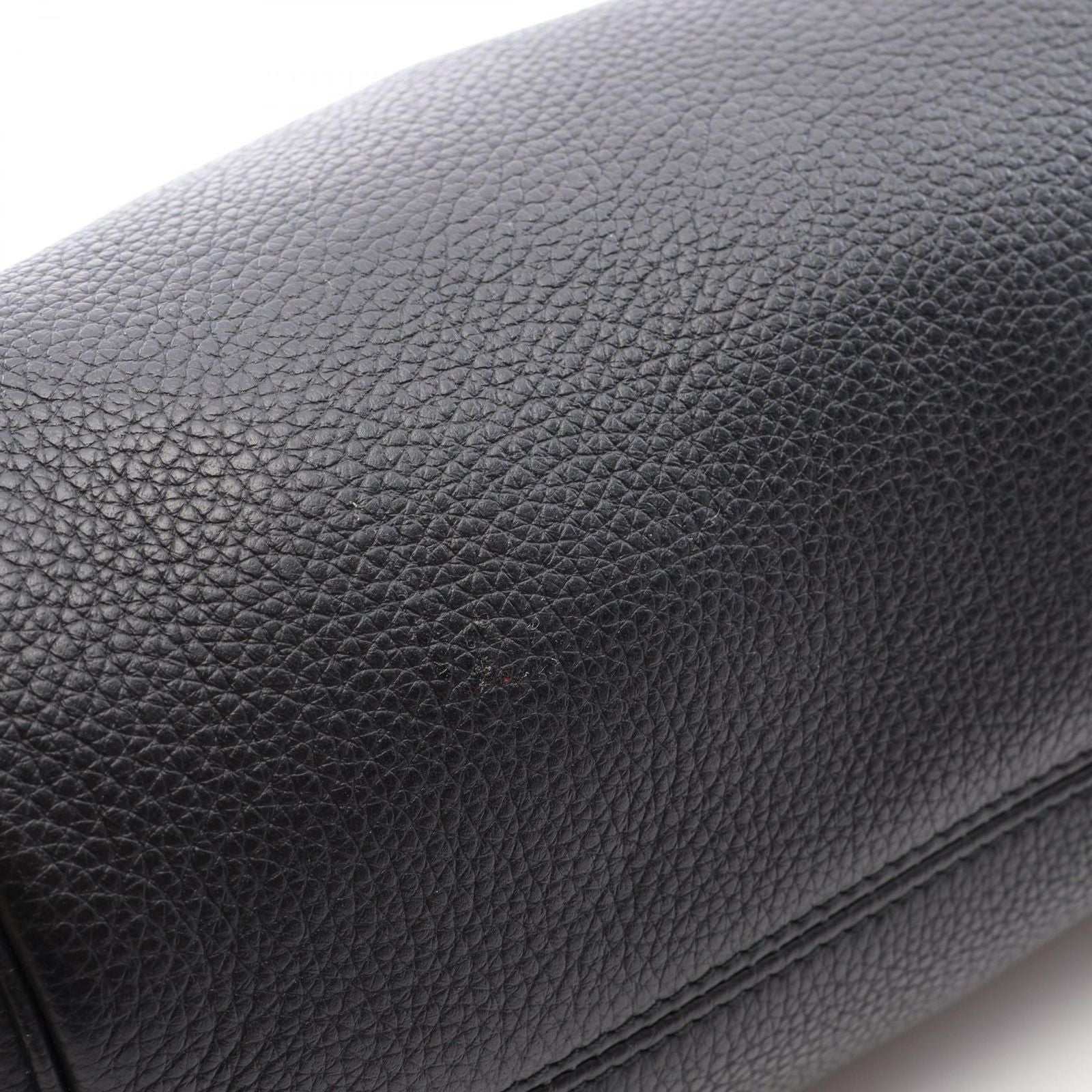 Dior Homme Shoulder Bag Atelier Roller Black Leather — view 6