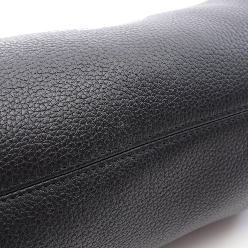 Dior Homme Shoulder Bag Atelier Roller Black Leather — view 7