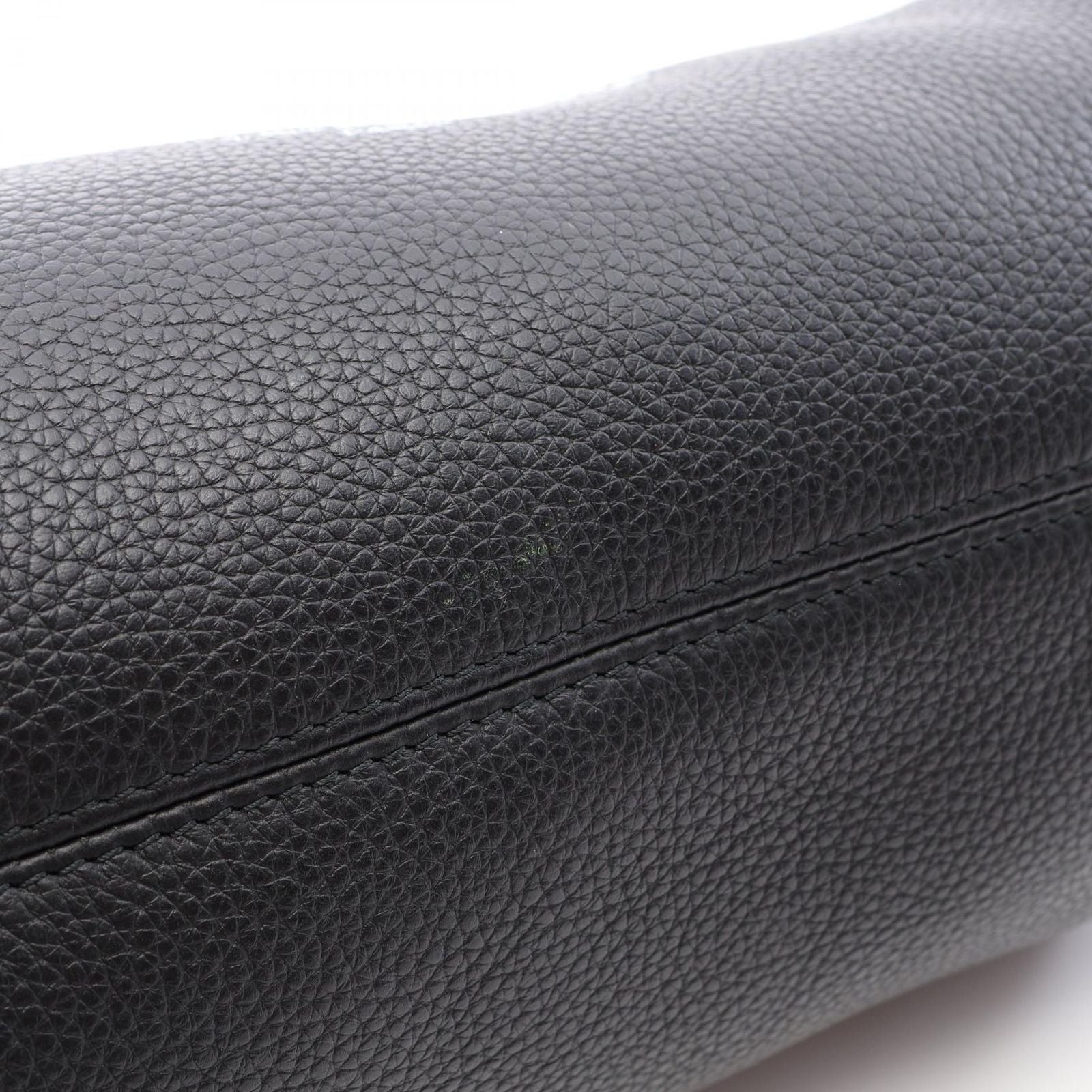 Dior Homme Shoulder Bag Atelier Roller Black Leather — view 7