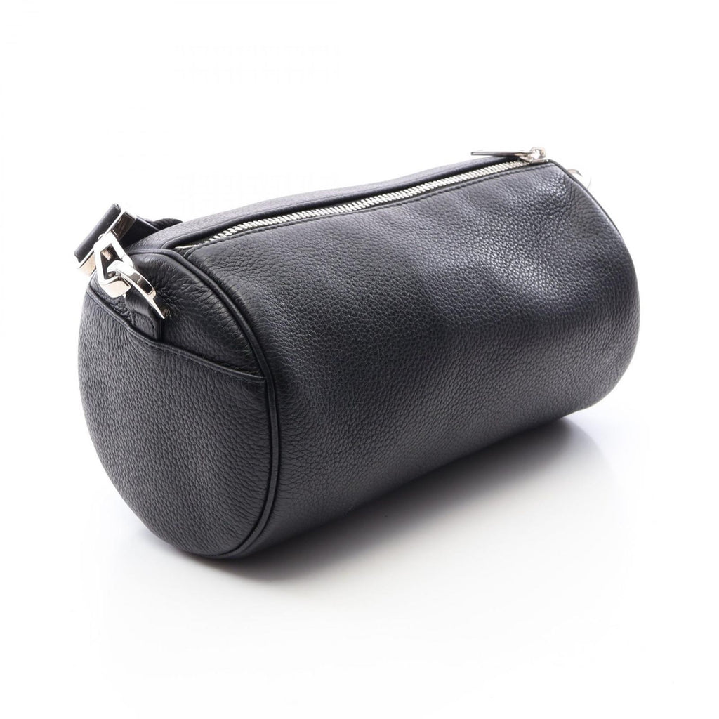 Dior Homme Shoulder Bag Atelier Roller Black Leather — view 2