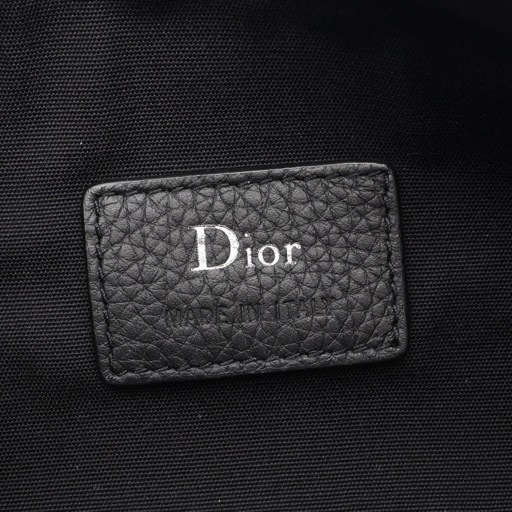 Dior Homme Shoulder Bag Atelier Roller Black Leather — view 4