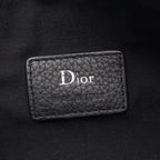 Dior Homme Shoulder Bag Atelier Roller Black Leather — view 4