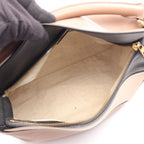 Loewe Handbag Puzzle Bag 2-Way Brown Beige Black Leather — view 3