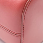 Celine Shoulder Bag Cuir Triomphe Small Box Rouge Leather — view 5