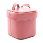 Celine Shoulder Bag Cuir Triomphe Small Box Rouge Leather — view 2