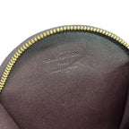 Louis Vuitton Coin Purse Monogram Vernis Port Monecruille Leather with Amarante — view 4