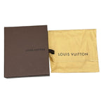 Louis Vuitton Coin Purse Monogram Vernis Port Monecruille Leather with Amarante — view 5