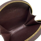 Louis Vuitton Coin Purse Monogram Vernis Port Monecruille Leather with Amarante — view 3