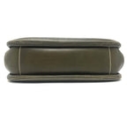 Gucci Turnlock Bamboo 000 406 Leather Khaki Handbag — view 5
