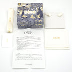 Dior Clair D Lune de Necklace White Crystal CD Signature Gold — view 3