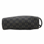 Loewe Anagram Clutch All Over Pattern Dark Gray — view 4