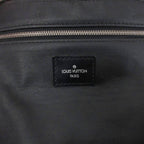 Louis Vuitton Toilet Pouch Damier Graphite Clutch All Over Pattern Black Gray — view 6