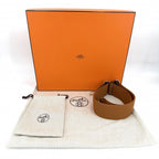 Hermes For Shoulder Bag Evelyne PM 3 Crossbody Leather Brown Silver Vintage — view 7