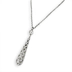 Gucci Diamantissima Drop Necklace