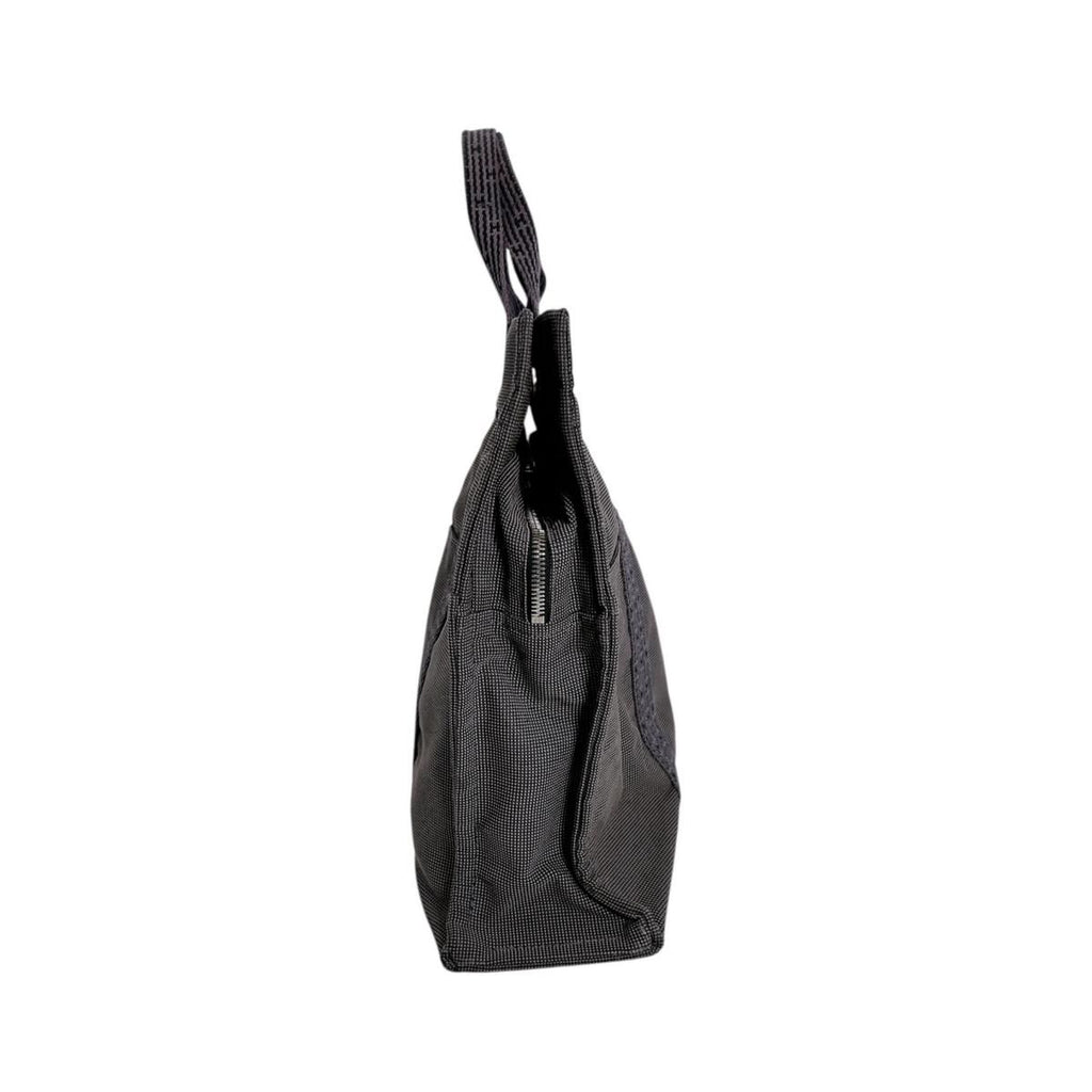 Hermes M Canvas Handbag Her Line MM Tote Gray — view 3
