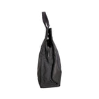 Hermes M Canvas Handbag Her Line MM Tote Gray — view 3