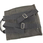 Hermes Her Line a Dos MM Backpack Nylon Canvas Gray — view 6