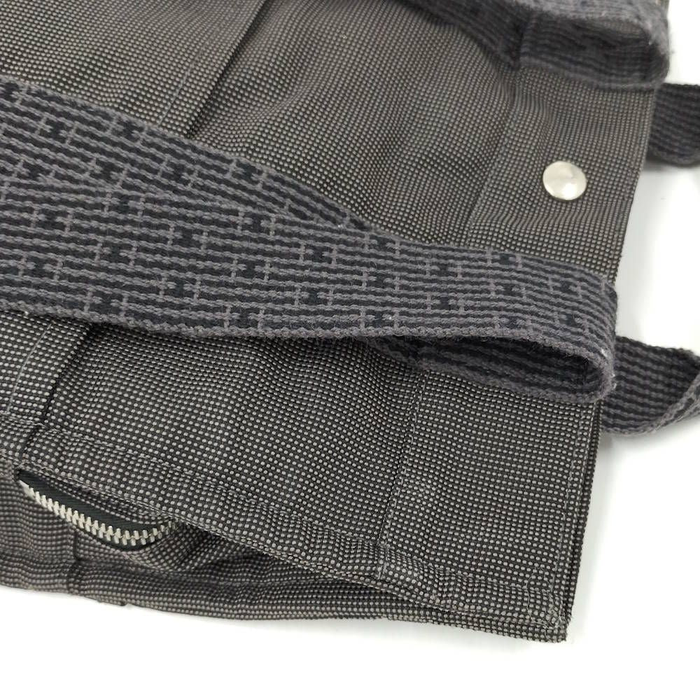 Hermes Her Line a Dos MM Backpack Nylon Canvas Gray — view 5