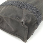 Hermes Her Line a Dos MM Backpack Nylon Canvas Gray — view 4