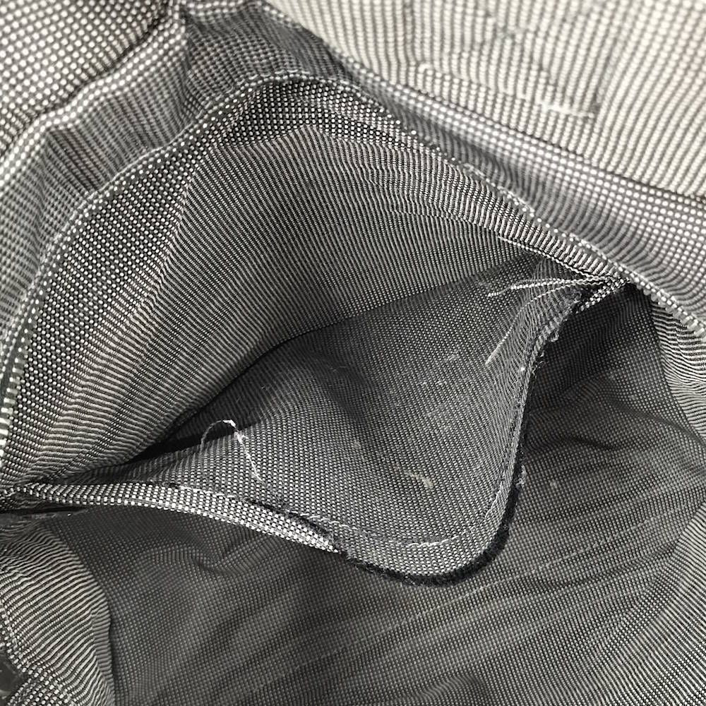 Hermes Her Line a Dos MM Backpack Nylon Canvas Gray — view 8