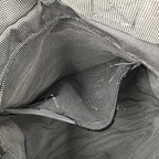 Hermes Her Line a Dos MM Backpack Nylon Canvas Gray — view 8