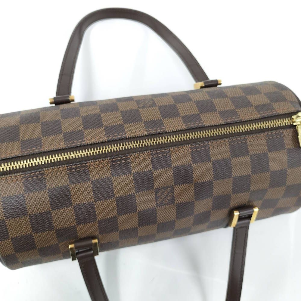 Louis Vuitton Papillon PM Handbag Damier — view 6