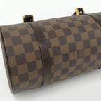 Louis Vuitton Papillon PM Handbag Damier — view 8